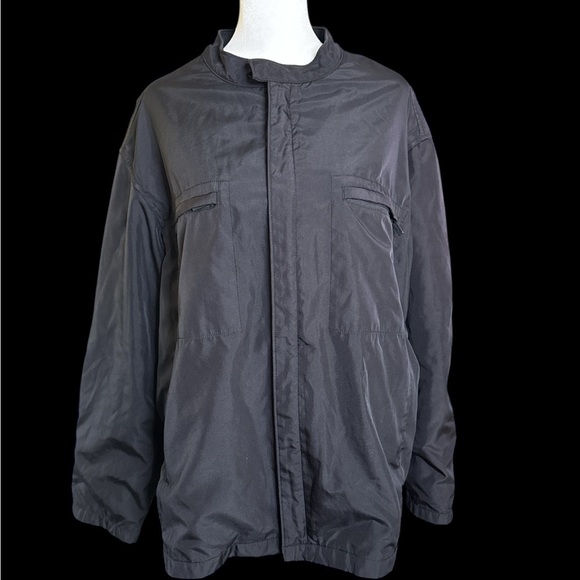 Kenneth Cole New York Men’s Black Lightweight Jacket XXL Zip Front Casual - Picture 8 of 8